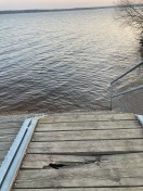 Foto: Treppe zum See defekt  