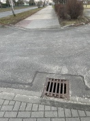 Foto: Gullideckel falsch herum drauf 