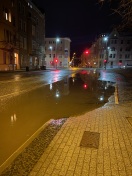 Foto: Verstopfter Abfluss 
