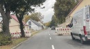 Foto: Baustelle auf Gehweg 