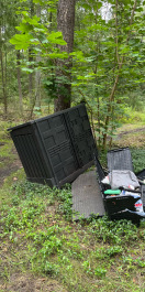 Foto: Wilde Müllablagerung 