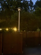 Foto: Laterne defekt  