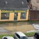 Foto: Undurchlässiger Gulli 