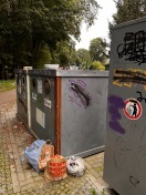 Foto: Wieder keine Containerleerung 
