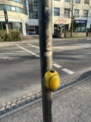 Foto: Ampelknopf defekt 