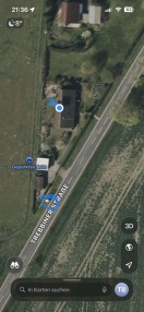 Foto: Bitte um Reparatur einer Straßenlaterne  