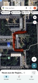 Foto: Straßenlaternen gehen nicht  