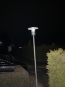 Foto: Straßenlaterne defekt  