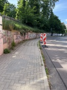 Foto: Poller stehen falsch 