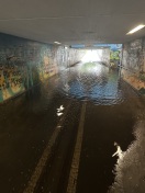 Foto: Tunnel unter Wasser  