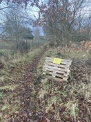 Foto: Eigentumsverhältnisse Querweg Kanalweg - Feldstrasse  