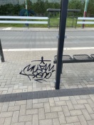 Foto: Vandalismus  