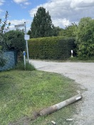 Foto: Umgefallene oder fehlende Poller 
