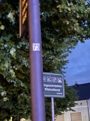 Foto: Laternenausfall Eisenbahnstraße  