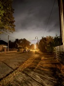 Foto:  Thyrow | Burggrafenstraße 21 | Laterne defekt 