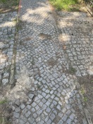 Foto: Defekter Gehweg 