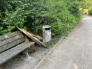 Foto: Puschkinpark Müll  