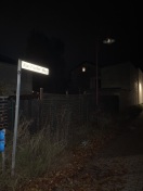 Foto: Kaputte Straßenlaterne 