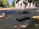 Foto: (Sperr-) Müll: PKW-Rücksitzbank Am Mariengrund/ Ecke Bergstrasse 