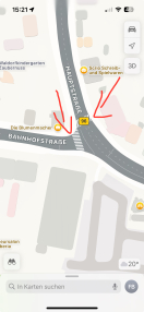 Foto: Ampel defekt 