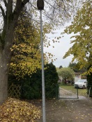 Foto: Defekte Laterne 