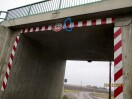 Foto: Leitmahl an der Bahnbrücke 