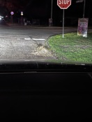 Foto: Laubentsorgung auf der Straße 