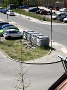 Foto: Wilde Altkleider-Deponie 