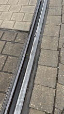 Foto: Straßenbahnschiene defekt  
