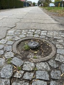 Foto: Absperrventil Umschalung stark abgesenkt  