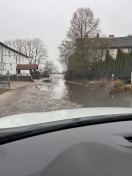 Foto: See auf der Straße 