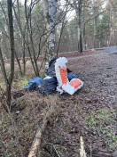 Foto: Illegale Müllentsorgung  