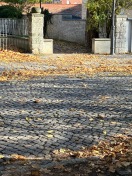 Foto: Schlechte Überquerung der Straße vorm Haus der Begegnung  