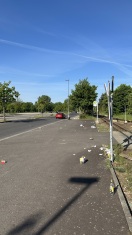Foto: Illegale Müllentsorgung  