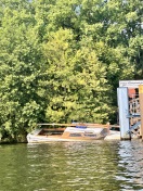 Foto: Havarist am Dampfersteg 