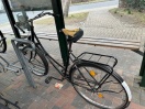Foto: Unbenutzte Fahrräder Fahrradstellplatz Bahnhof Friedersdorf 