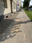 Foto: Defekter Gehweg  