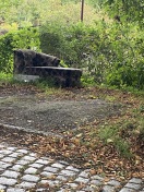 Foto: Sofa steht seit c 2-3 Wochen dort  