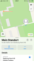 Foto: Vandalismus am Holzzaun 