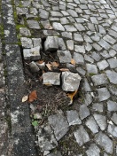 Foto: Defekter Gehweg 