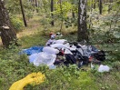 Foto: illegale Müllentsorgung 
