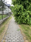 Foto: Gehweg nicht begehbar  