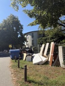 Foto: Sperrmüll/ Müll vor 38a 