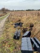 Foto: “Wilde Blumenkästen Entsorgung“ 