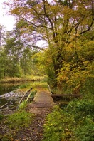 Foto: Brückengeländer zerstört  