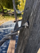 Foto: Seile beschädigt 