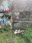 Foto: Illegaler Bauschutt 