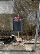 Foto: Sauberkeit Haltestelle  