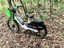 Foto: Über Fahrrad im Rädlerwald abgestellt  