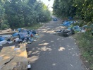 Foto: Unmengen von Bauabfall  